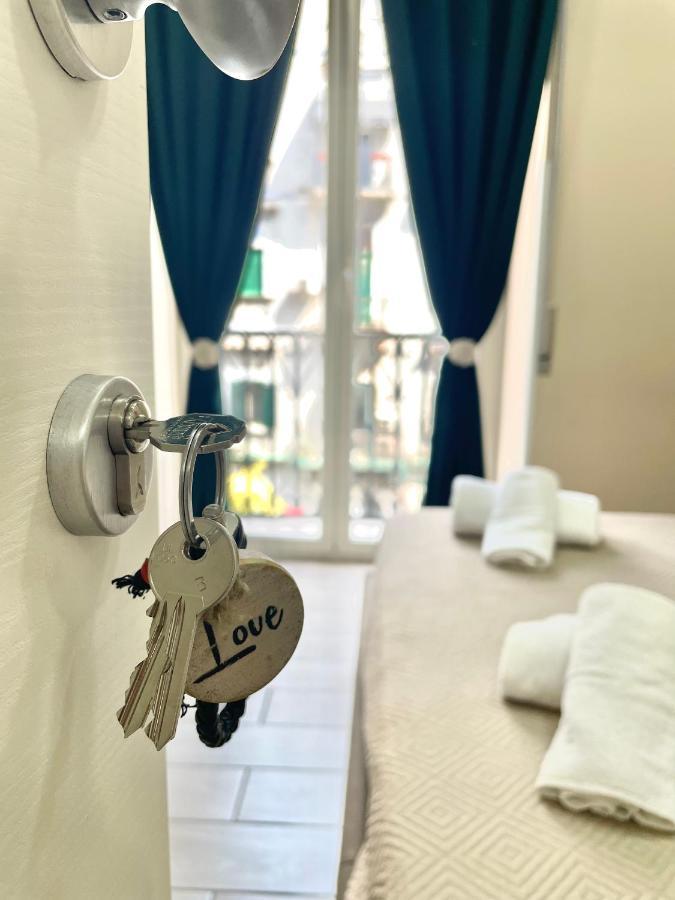 Valentine'S House Bed and Breakfast Neapel Exteriör bild